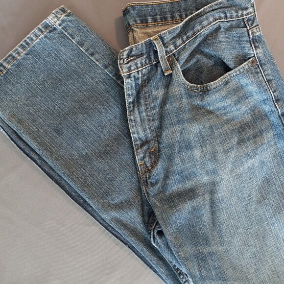 LEVI'S 559 Relaxed Straight Fit Jeans 34x34 - Picture 1 of 7